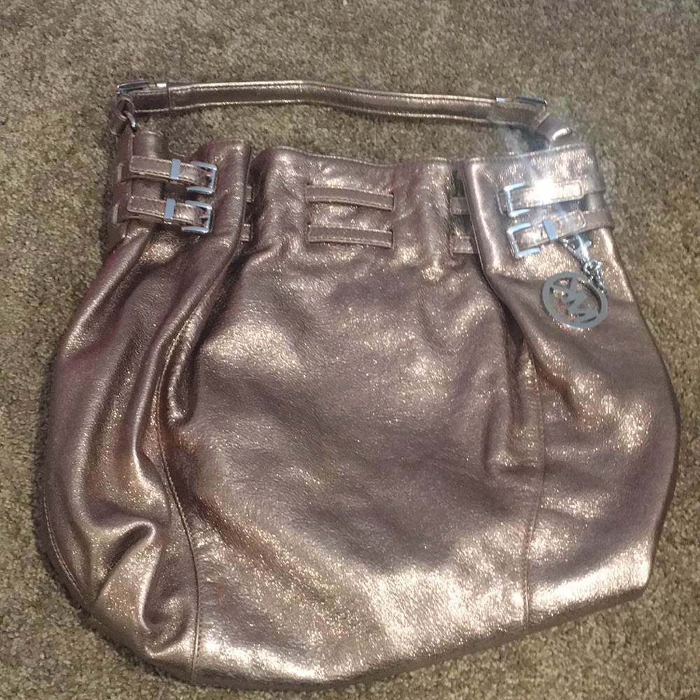 Michael Kors Metallic purse